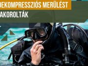 A dekompressziós merülést gyakorolták