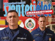 Pénteken megjelenik legújabb lapszámunk, címlapon a Szent Flórián napja alkalmáb…