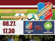 Szombaton a 2022-2023-as bajnokság első hazai mérkőzésén szerepel megyei I. oszt…