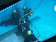 Sisakos búvár képzésen vettek részt a 37. II. Rákóczi Ferenc Műszaki Ezred, val…