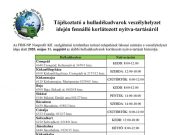 Tájékoztató a hulladékudvarok nyitvatartásáról…
