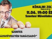 A Szentesi Művelődési Központ és a Dumaszínház közös szervezésében KŐHALMI ZOLTÁ…