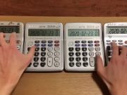 Mozart’s Turkish March, played on calculators More on the musician’s YouTube c…