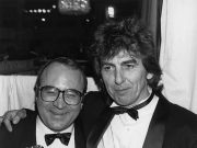 Bob Hoskins & George Harrison