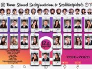 Ballagási tablók a Szentesi Életben…