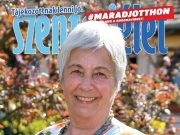 Anyák napi ünnepi lapszámunk címoldalán a legsportosabb dédnagymama, Erdőhátiné …