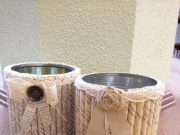 Hasonló ceruzatartót készíthettek VASÁRNAP a könyvtárban! Igen! Jól látja minden…