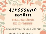 A szentesi Gólyás Házban NEMEZELŐ szakkör indul 2022. szeptember 15-én….