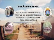 Közzétesszük ezt a plakátot, hogy tájékoztassuk a volt MH 62. Bercsényi Miklós G…