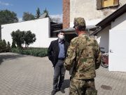 Szombaton fertőtlenítették a református idősek otthonát is…