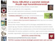 A Szentesianyu Facebook csoport tagjai anyák napi karanténszerenádot szerveznek …