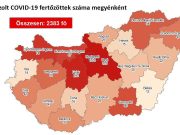 Az országban 2383, Csongrád megyében 60 fő a beazonosított fertőzöttek száma…