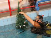 Búvárkarácsony…