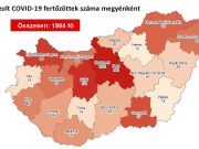 1984 főre nőtt a beazonosított fertőzöttek száma és elhunyt 10 beteg…