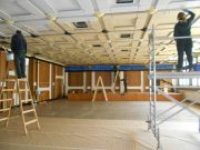 Újjávarázsolják az ifjúsági házat a járvány idején…