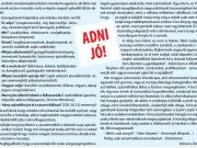 Adni jó! – Vidovics Zoltán önkormányzati képviselő írása…