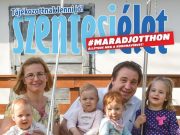 „Meglátogattuk” a Varga családot, ahol egy évesek lettek a hármas ikrek, Kornéli…