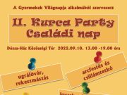 II. Kurca Party Családi nap…
