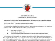 Tájékoztatás az egészségügyi és szociális dolgozók által megváltott helyi bérlet…