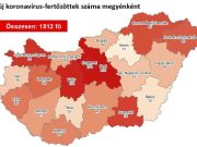1512 főre nőtt a beazonosított fertőzöttek száma…