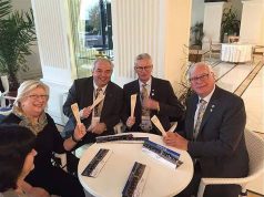 Találkozás újra a világelnökkel…