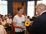 Kolléganőnk Pintérné Horváth Anikó Kiemelt Közszolgálati Munkájáért elismerésbe…