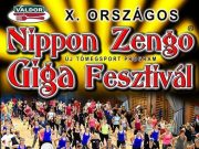 X Országos Nippon Zengo Fesztivál Szentesen…