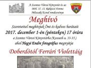 Szeretettel várunk minden érdeklődőt a műszaki ezred és a városi könyvtár közös …