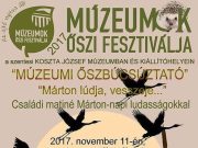 Családi múzeumi őszbúcsúztató…