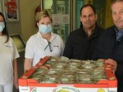 A DélKerTÉSZ pénzadománnyal és minden héten friss zöldségekkel támogatja a kórházat – interjú Nagypéter Sándor elnökkel