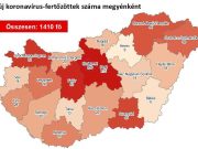 1410 főre nőtt a beazonosított fertőzöttek száma…