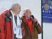 A 99 éves Bálint Gyuri bácsi (Bálint gazda) volt a Rotary Magyarország díszvendé…