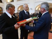 Országzászlót kapott a Nagytemplomi Református Gyülekezet…