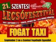 Fogat TAXI-val is érkezhet a lecsófesztiválra…