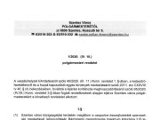 Szabó Zoltán Ferenc polgármester rendelete a húsvéti ünnepekre…