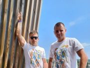 Most Orfűn úszták körbe a tavat…