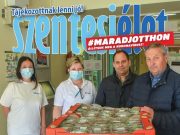 Péntektől kapható a Szentesi Élet legfrissebb száma, címlapunkon a DélKerTÉSZ ad…