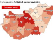 980 főre nőtt a beazonosított fertőzöttek száma…