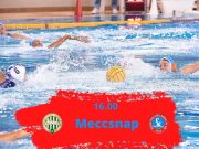 Női vízilabda OB I., 5⃣. forduló. Hajrá Szentes!…