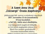 Jótékonysági tök jó buli!…