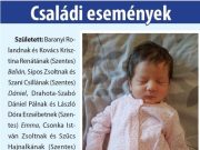 Családi események…