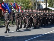 Ünnepélyes katonai eskütétel Szentesen…