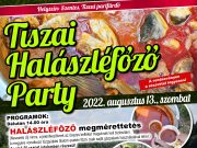 Tiszai Halászléfőző Party…