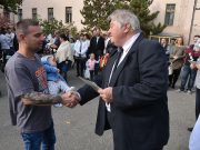 Új életfák átadása a Városházán (képgaléria)…