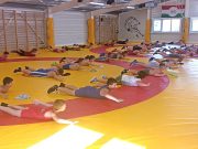 Mesteredző és sztárbíró az edzőtáborban…