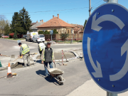 Kereszteződésből körforgalom…