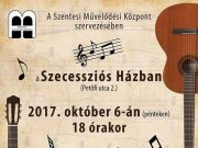 Gitárest a Szecessziós Házban…