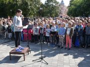 Zene ünnepe a Kossuth téren…