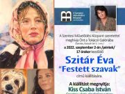 A kiállító tér készen áll a vendégek fogadására! 2022. szeptember 2-án 17 órakor…