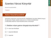 Szentes Városi Könyvtár